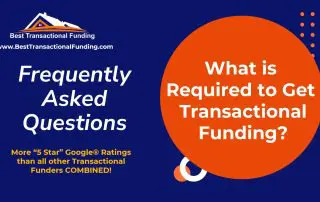 Transactional Funding Basic Requirements