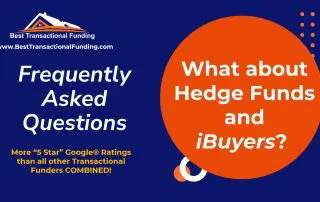 Hedge funds and iBuyers