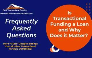 Is Transactional Funding a Loan