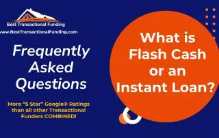 Flash Cash or Instant Loan