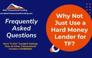 Hard Money Lender for Transactional Funding