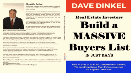 Build A Massive Buyers List