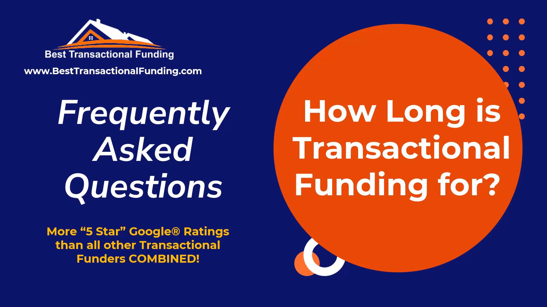 How Long Is Transitional Funding