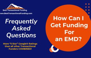 Funding for an EMD