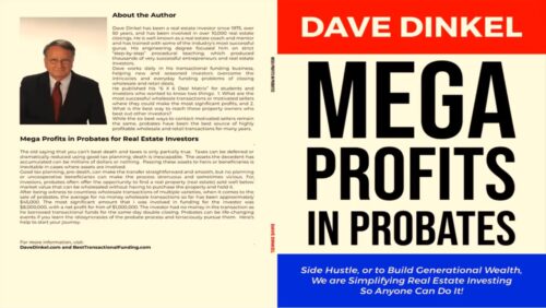 Mega Profits In Probates
