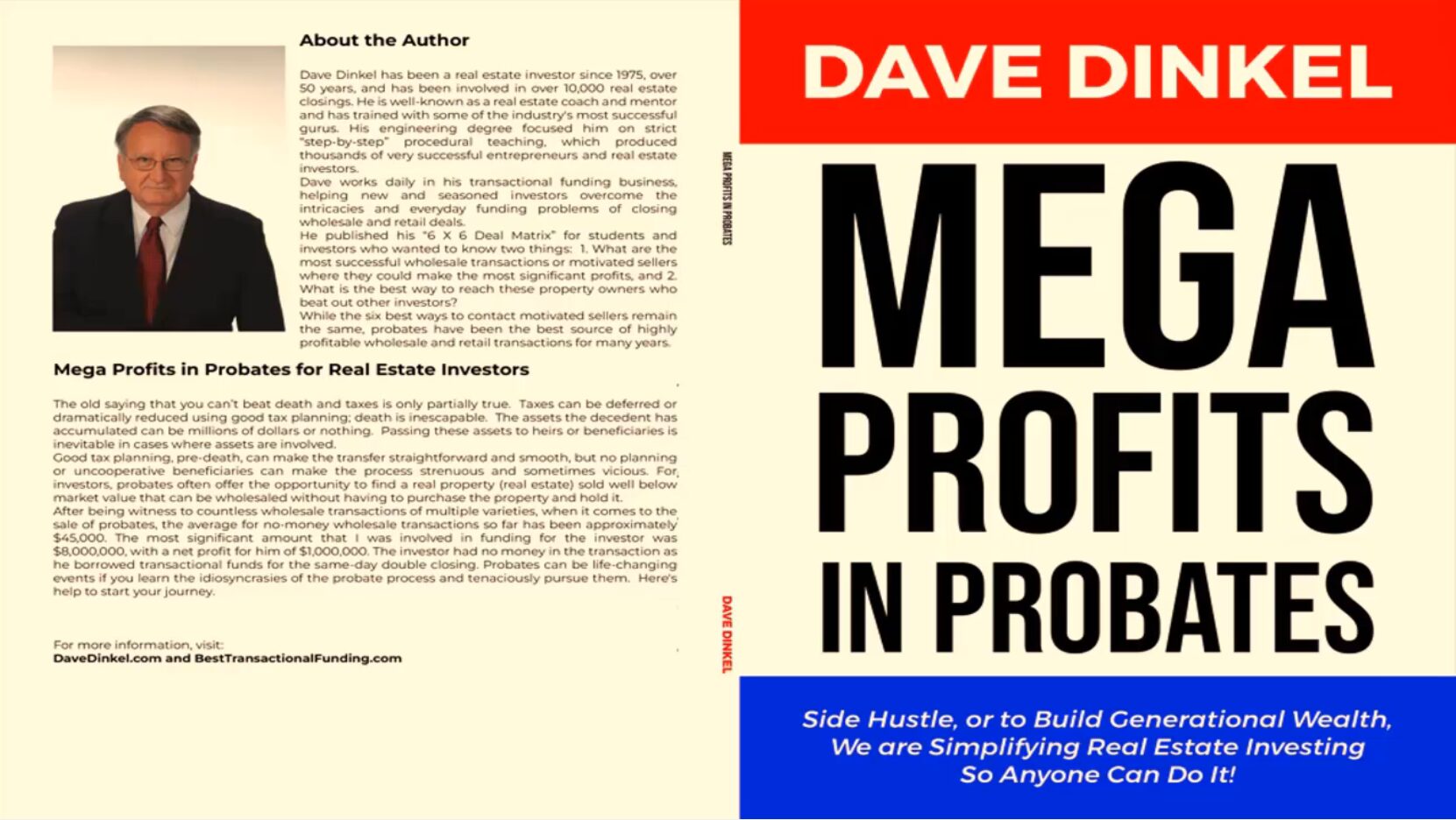 Mega Profits In Probates