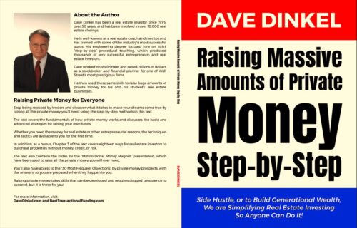 Raising Private Money